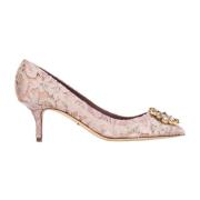 Dolce & Gabbana Rosa klackpumps Pink, Dam