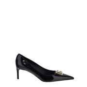 Dolce & Gabbana Lollo Pumps, Elegant och Chic Black, Dam