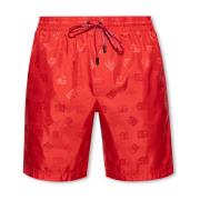 Dolce & Gabbana Badshorts Red, Herr