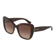 Dolce & Gabbana Solglasögon Printed DG 4348 Solglasögon Brown, Dam