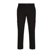 Dolce & Gabbana Slim-Fit Jeans, Förbättra din stil Black, Herr