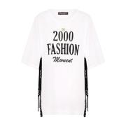 Dolce & Gabbana Fashion 2000 Vit T-shirt White, Dam