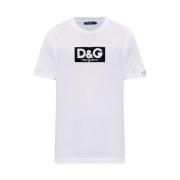 Dolce & Gabbana T-shirt 'Re-Edition S/S 1996' kollektion White, Herr