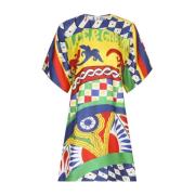Dolce & Gabbana Stiliga Klänningar för Kvinnor Multicolor, Dam