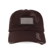 Dolce & Gabbana Baseballkeps Brown, Herr