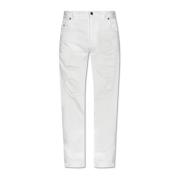 Dolce & Gabbana Jeans med vintageeffekt White, Herr