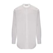 Dolce & Gabbana Avslappnad Skjorta Uppdatering White, Herr