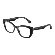 Dolce & Gabbana DG 3360 Svarta Solglasögon Black, Unisex