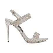 Dolce & Gabbana High Heel Sandals Gray, Dam