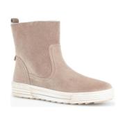 Gabor Beige Desert Mocka Ankelboots Beige, Dam