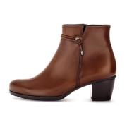 Gabor Elegant Ankelboot med Luftkammarssula Brown, Dam