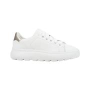 Geox Sneakers White, Dam