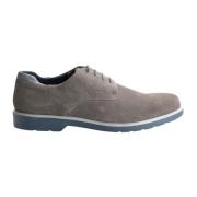 Geox Laced Shoes Gray, Herr