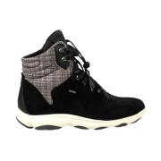Geox Sneakers nebula 4x4 Black, Dam