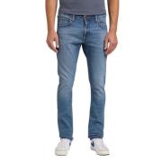 Lee Modern Luke Skinny Jeans Blue, Herr