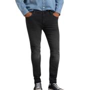 Lee Jeans mager malone Black, Herr