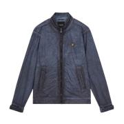 Lyle & Scott Light Jackets Blue, Herr