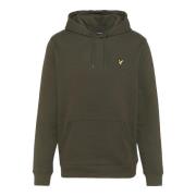 Lyle & Scott Tröja hoodies Green, Herr