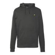 Lyle & Scott Tröja Huvtröja Green, Herr