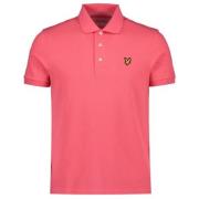 Lyle & Scott Vanlig polo Pink, Herr