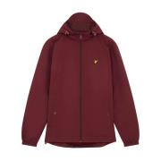 Lyle & Scott Light Jackets Red, Herr