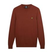 Lyle & Scott Tröja Brown, Herr