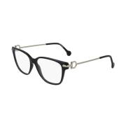 Salvatore Ferragamo Glasögon, Sf2864 43110 Cod. Färg 001 Black, Dam