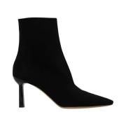 Salvatore Ferragamo ‘Janna’ klackade ankelboots Black, Dam