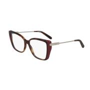 Salvatore Ferragamo Stiliga Glasögon Brown, Dam