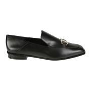 Salvatore Ferragamo Svarta platta skor Cesaro Black, Dam