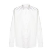 Salvatore Ferragamo Avslappnad skjorta White, Herr