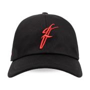 Salvatore Ferragamo Baseballkeps Black, Herr