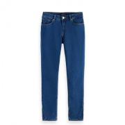 Scotch & Soda The Keeper Slim Fit Blå Jeans Blue, Dam