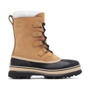 Sorel Buff Caribou Vinterkängor för Män Beige, Herr