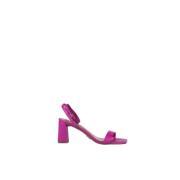 Steve Madden Höj din stil med högklackade sandaler Pink, Dam