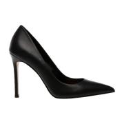 Steve Madden Svarta högklackade skor Black, Dam