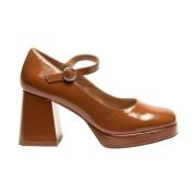 Steve Madden Brandy Klack Sandaler Brown, Dam