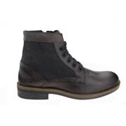 Camel Active Vintage Läder Ankelboot Gray, Herr