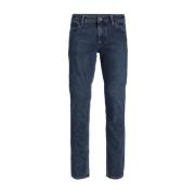 Jack & Jones Slim-fit Jeans Blue, Herr