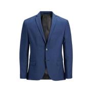 Jack & Jones Solaris Blazer Blue, Herr