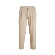 Jack & Jones Stiliga Byxor Beige, Herr