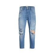 Jack & Jones Klassiska Jeans Blue, Herr