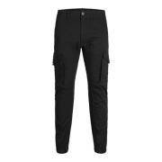 Jack & Jones Svarta Herrbyxor Black, Herr