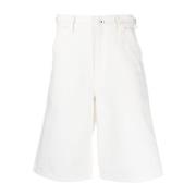 Jil Sander Casual shorts, Lätt och vit White, Herr