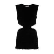 Jil Sander Elegant Ärmlös Top Black, Dam