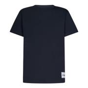 Jil Sander MultiColour Ekologisk Bomull T-shirts Paket Black, Herr