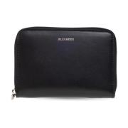 Jil Sander Läderplånbok Black, Herr