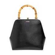 Jil Sander ‘Goji Small’ handväska Black, Dam