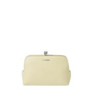 Jil Sander Goji Micro Clutch Väska Beige, Dam