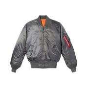 Alpha Industries Jackor Gray, Herr